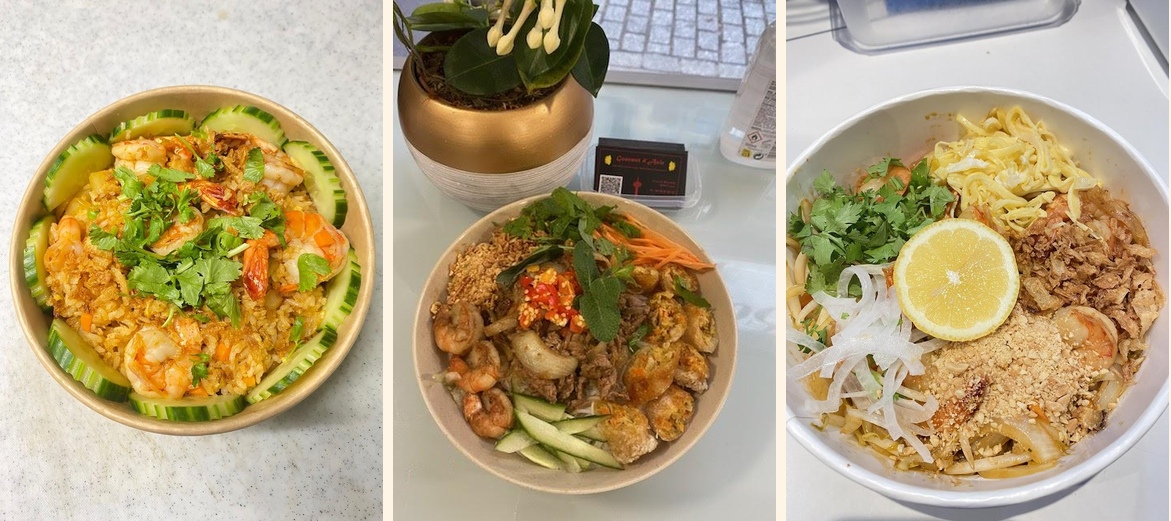 Gourmets D'Asie - Menu Image 1