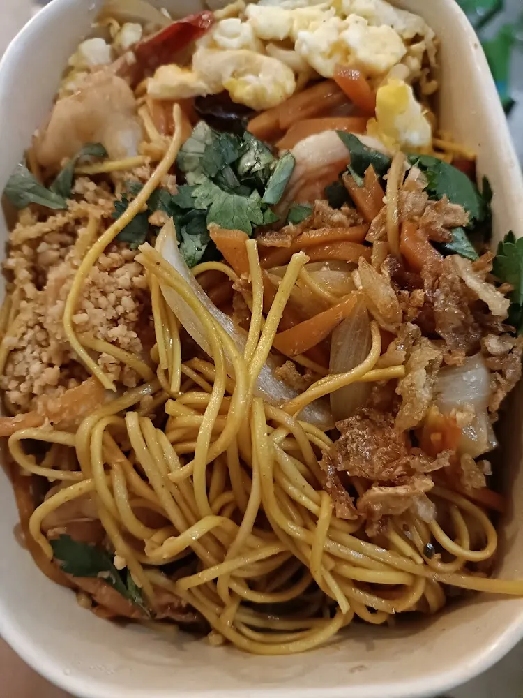 Nouilles A la Thai